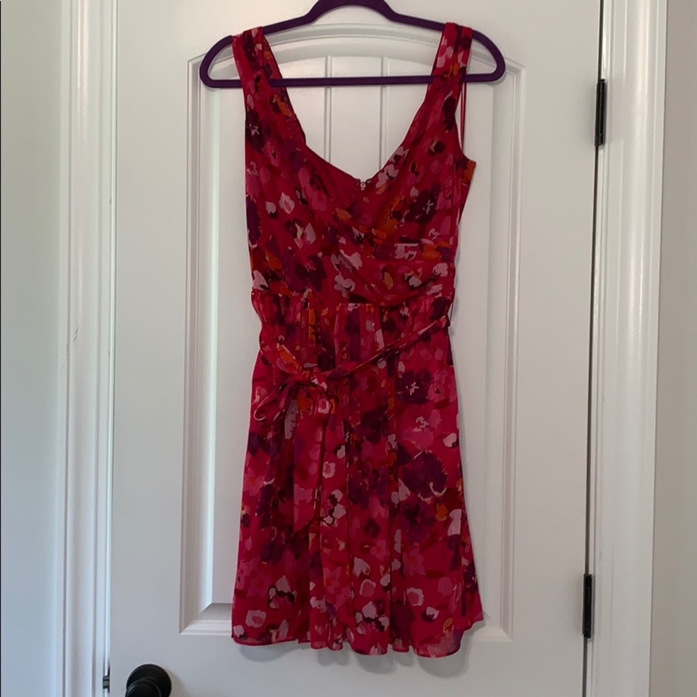 Express Floral Dress